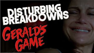 Geralds Game 2017  DISTURBING BREAKDOWN [upl. by Ecyaj]