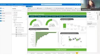 Power BI with Synapse [upl. by Shornick391]