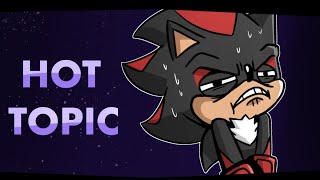 SA2 DarkStory Fandub Hot Topic [upl. by Milah]