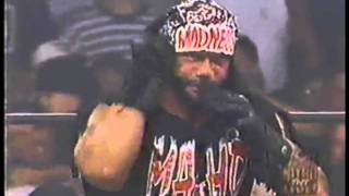 51198 WCW Monday Nitro  Randy Savage Promo [upl. by Dill451]