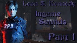 Leon S Kennedy  Voice  Dead By Daylight Resident Evil PART 1 [upl. by Sang737]