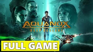 Aquanox Deep Descent Full Walkthrough Gameplay  No Commentary PC Longplay [upl. by Kcirdnekal]