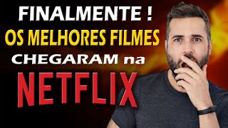 6 MELHORES FILMES pra ASSISTIR Na NETFLIX HOJE [upl. by Hada]