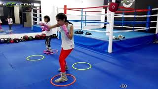 BOXEO PARA NIÑOS  Entrenamiento [upl. by Daberath]