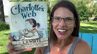 Charlotte’s Web  EB White  Read aloud  Chapter 1 [upl. by Ynobe]