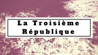 Droit constitutionnel la Troisième République [upl. by Yesak]