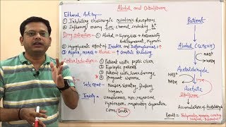 Alcohol amp Disulfiram Part 2 Final  Disulfiram Mechanism of Action Contraindication amp Interaction [upl. by Anailuy993]