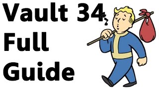 Fallout New Vegas Vault 34 Guide All AmericanPulse Gun Walkthrough Step by Step [upl. by Rehptosirhc]