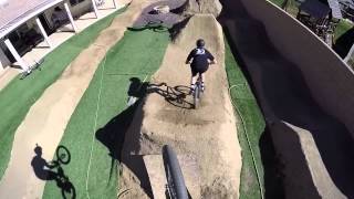 Backyard Pump Tracktrails POV [upl. by Niar]