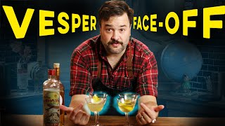 Is the Vesper Martini Good  How to Drink [upl. by Akins]