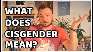 Cisgender  What Does It Mean Subtitles [upl. by Audra]