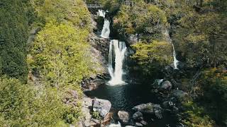 The Waterfalls of Loch Lomond and The Trossachs Scotland [upl. by Solraced]