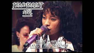 TRANSPARENT SOUL Live from willow in concert Audio only [upl. by Eustis]