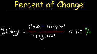 Percent Increase and Decrease Word Problems [upl. by Glanti]