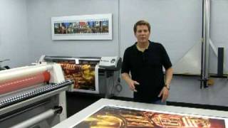 Mounting Large Format Prints made easy [upl. by Dewees]