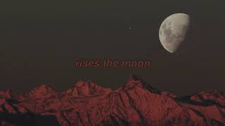 rises the moon cover by egg [upl. by Obbard]