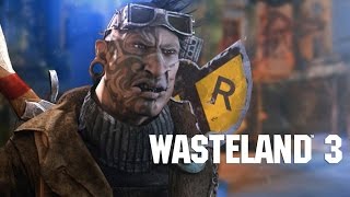 Wasteland 3  Gameplay Trailer [upl. by Philipp]