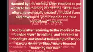 The History of the Kappa Alpha Psi Hymn [upl. by Inimod]