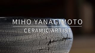 Thick glazed pottery  陶芸家 栁本美帆 Potter Miho Yanagimoto Atelier belle voile SetoJapan [upl. by Mab241]