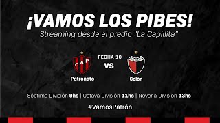 Patronato vs Colón  Fecha 10  8va División [upl. by Eceinal]