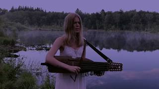 Nordic folkmusic on nyckelharpa by Myrkur [upl. by Woodsum]