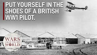 What Was Life Like for a British WW1 Pilot Experiencing the Forefront of Flight [upl. by Ailahtan]