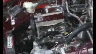 1961 Daimler Dart SP250 Engine and Exhaust Sound [upl. by Kred]