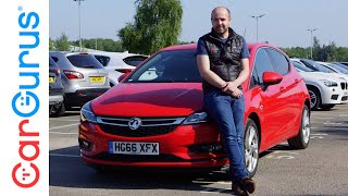 Used Car Review Vauxhall Astra [upl. by Ahsehat]