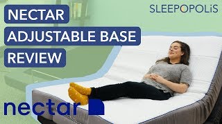 Nectar Adjustable Bed Frame Review [upl. by Gervais]