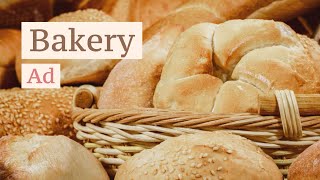 Bakery Ad Video Template Editable [upl. by Toombs]