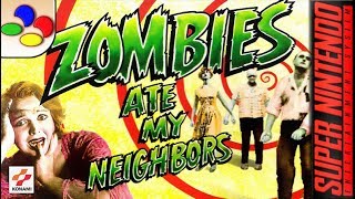 SNES Longplay 085 Zombies Ate My Neighbors [upl. by Hamnet775]