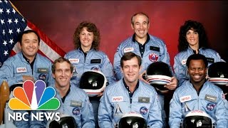 Space Shuttle Challenger Disaster  Flashback  NBC News [upl. by Ybba]