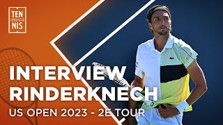 🇺🇸 Arthur Rinderknech soffre un 3ᵉ tour [upl. by Anigue]