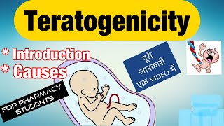 Teratogenicity Introduction and Causes [upl. by Hyacinth158]