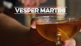 Vesper Martini  How to Drink [upl. by Craw]