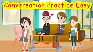 Learn English Speaking Easily Quickly  English Conversation Practice Easy [upl. by Robby797]