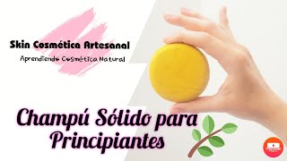 Curso Champú Sólido teoría formulación y procedimiento [upl. by Linda]