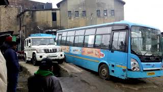 Driving test Tara Devi shimla [upl. by Norred]