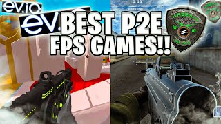 Top 5 Play To Earn FPS Blockchain Games [upl. by Aufmann482]