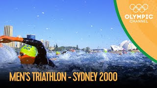 Mens Triathlon  Full Replay  Sydney 2000 Replays [upl. by Neerak]