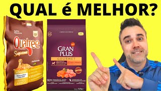 Ração QUATREE SUPREME vs GRAN PLUS GOURMET  Qual a melhor no CUSTO x BENEFÍCIO [upl. by Atnomed]