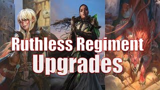 Commander 2020 quotRuthless Regimentquot Upgrades MTG [upl. by Blane890]