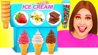 Mystery Ice Cream Challenge  Crazy Challenge by Fun [upl. by Neelasor]