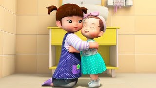 Kongsuni and Friends 🎵Looking After Chloe 🎵BRAND NEW  Kids Songs  Kids Cartoon  Toy Play [upl. by Swehttam]