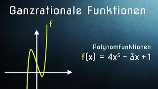 Ganzrationale Funktionen Polynomfunktionen  Einführung  Grundlagen [upl. by Moffat]