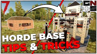 Ideas on how to build a PERFECT Horde Base [upl. by Faina]