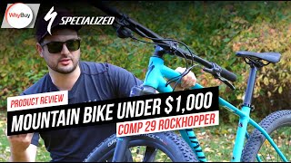 Specialized Rockhopper Comp 29 Mountain Bike review [upl. by Athalla]