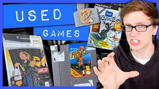 Used Games  Scott The Woz [upl. by Akeemat]