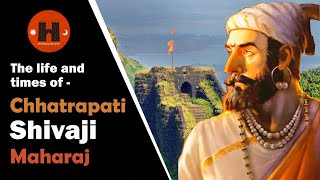 The life and times of  Chhatrapati Shivaji Maharaj  English Documentary [upl. by Llert]