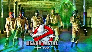 Ghostbusters Cover by Heavy Metal Heroes [upl. by Eilesor907]